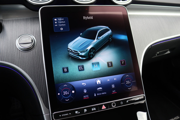 Mercedes-Benz C-Klasse Estate 300 e AMG Line | Distronic+ | Panoramadak | Memory | Stoelverwarming/-ventilatie | Verwarmd Stuurwiel | HUD | Leder | Digital Light | Surround Camera |