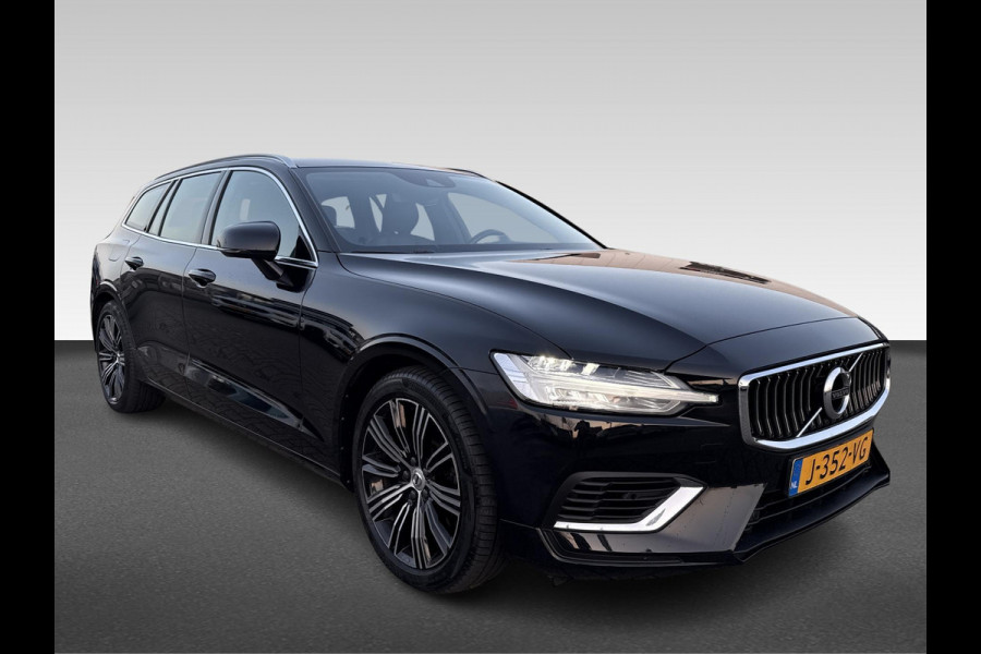 Volvo V60 2.0 T6 Recharge AWD Business Pro  | Leder | Stoel &Stuurverwarming