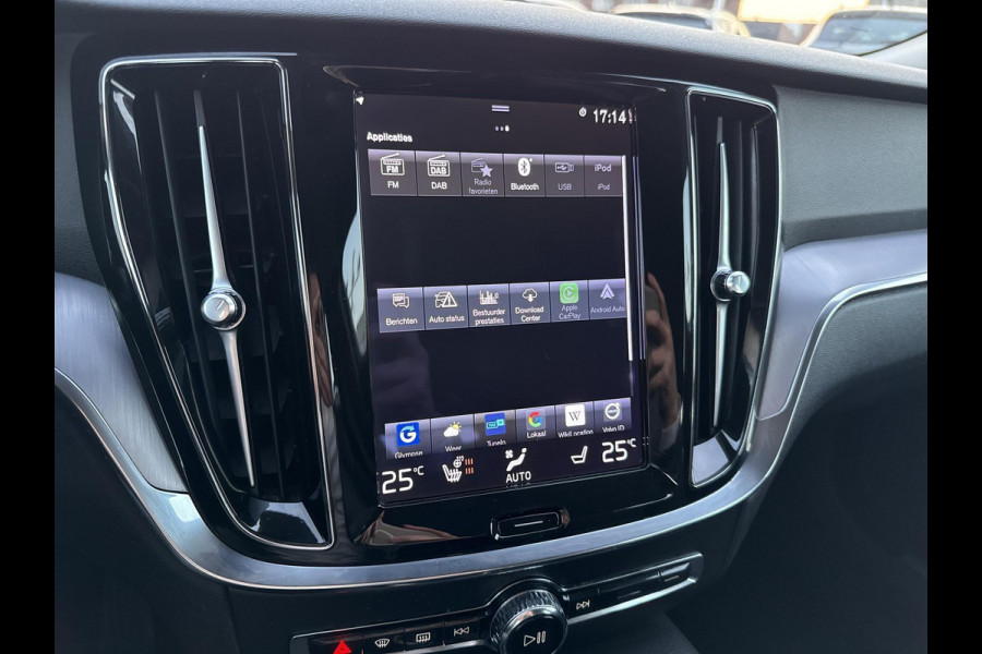 Volvo V60 2.0 T6 Recharge AWD Business Pro  | Leder | Stoel &Stuurverwarming