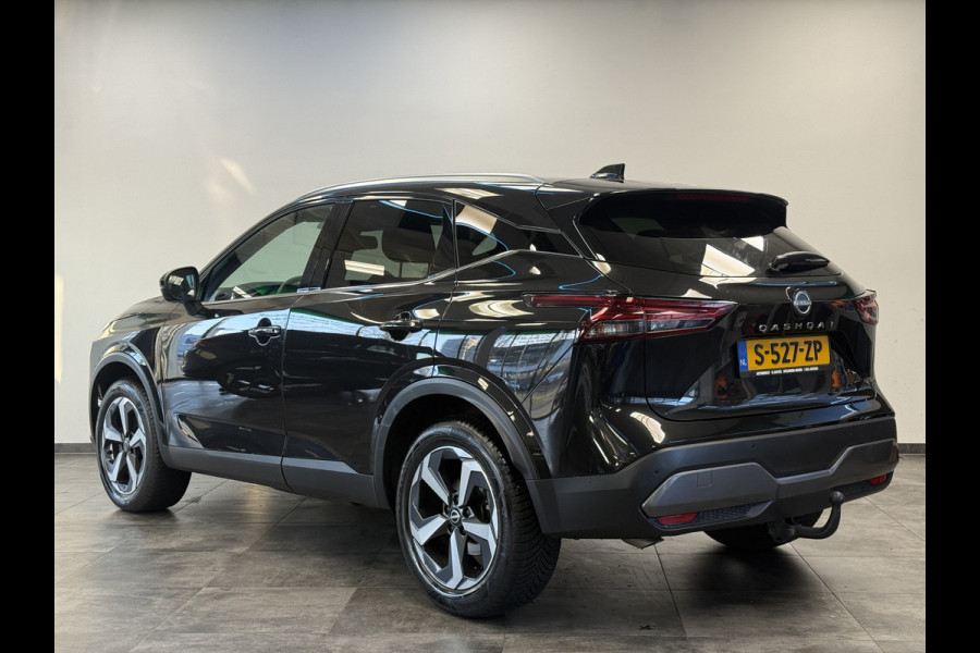Nissan QASHQAI 1.3 MHEV Xtronic N-Connecta PDC ACC 360 camera 18''LM NAP! 24 maanden garantie mogelijk (*vraag naar de voorwaarden)