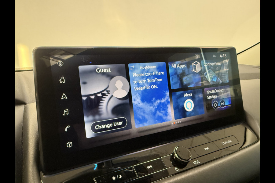 Nissan QASHQAI 1.3 MHEV Xtronic N-Connecta PDC ACC 360 camera 18''LM NAP! 24 maanden garantie mogelijk (*vraag naar de voorwaarden)