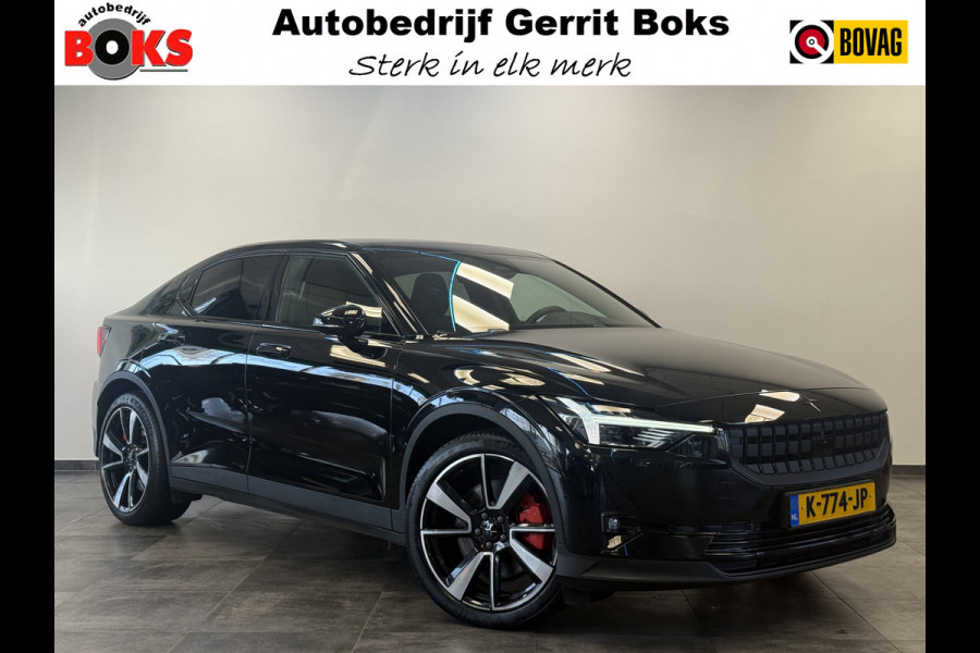 Polestar 2 Long Range Dual Motor Launch Edition 78kWh Cruise Climate ACC 408PK NL Auto 24 maanden garantie mogelijk (*vraag naar de voorwaarden)