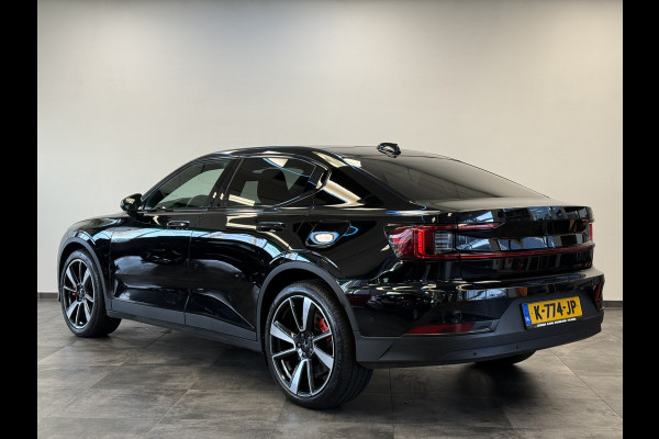 Polestar 2 Long Range Dual Motor Launch Edition 78kWh Cruise Climate ACC 408PK NL Auto 24 maanden garantie mogelijk (*vraag naar de voorwaarden)