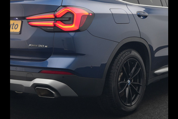 BMW X3 xDrive30e Business Edition Plus Plug In Hybrid 293pk FACELIFT Dealer O.H. PHEV | Trekhaak Af Fabriek | Panodak | 360 Camera | Lederen Sportstoelen Memory & Verwarmd | Sfeerverlichting | Apple Carplay | Keyless | Virtual | Navigatie | DAB | Cruise Control |