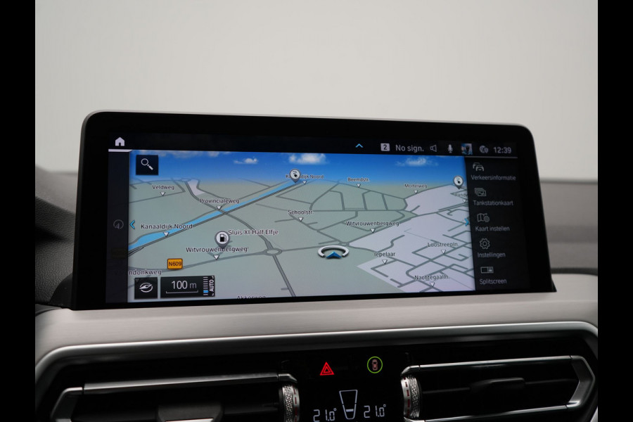 BMW X3 xDrive30e Business Edition Plus Plug In Hybrid 293pk FACELIFT Dealer O.H. PHEV | Trekhaak Af Fabriek | Panodak | 360 Camera | Lederen Sportstoelen Memory & Verwarmd | Sfeerverlichting | Apple Carplay | Keyless | Virtual | Navigatie | DAB | Cruise Control |