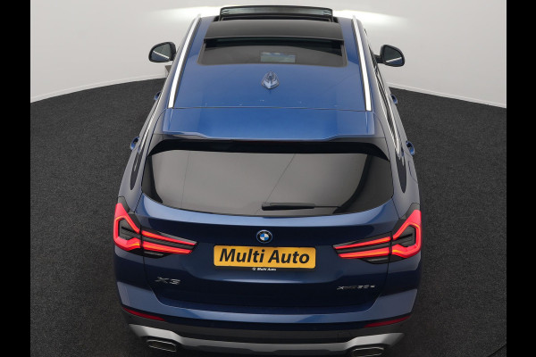 BMW X3 xDrive30e Business Edition Plus Plug In Hybrid 293pk FACELIFT Dealer O.H. PHEV | Trekhaak Af Fabriek | Panodak | 360 Camera | Lederen Sportstoelen Memory & Verwarmd | Sfeerverlichting | Apple Carplay | Keyless | Virtual | Navigatie | DAB | Cruise Control |