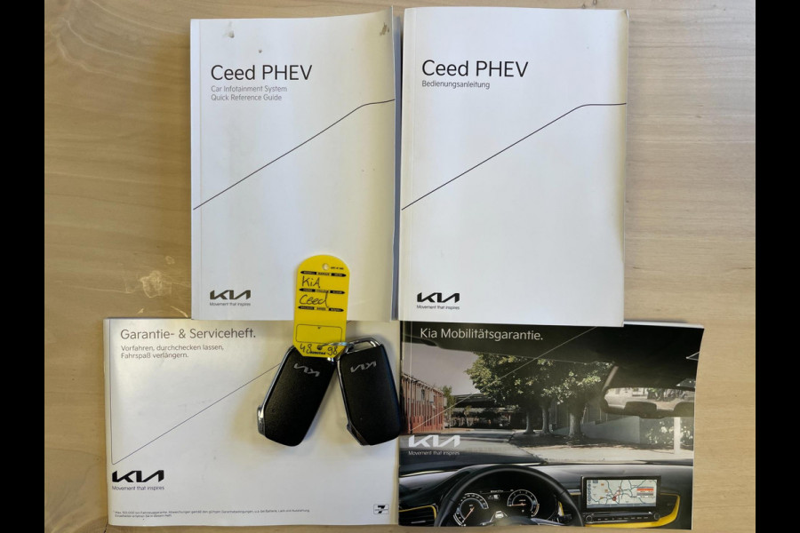 Kia Ceed Sportswagon 1.6 GDI PHEV DynamicLine|AUTOMAAT|ANDROID,CARPLAY|STOEL+STUURVERW|CAMERA|CRUISE+CLIMATE CTRL|IN. BTW|1e EIG|