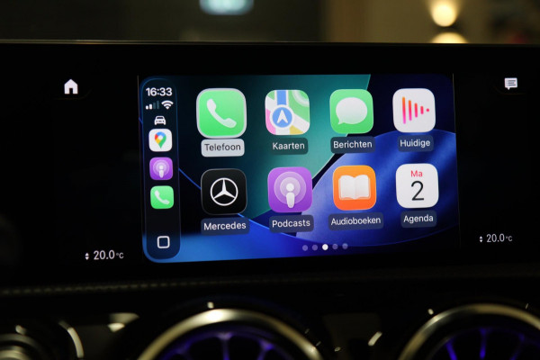 Mercedes-Benz A-Klasse 200 AMG-LINE NAP/PANO/HUD/STOELV/CARPLAY/ACC/BOMVOL