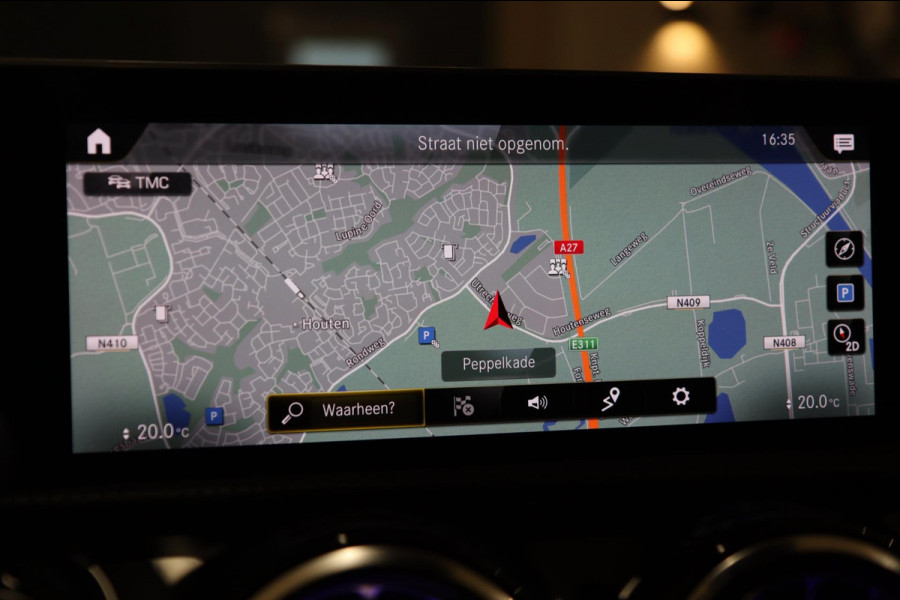 Mercedes-Benz A-Klasse 200 AMG-LINE NAP/PANO/HUD/STOELV/CARPLAY/ACC/BOMVOL