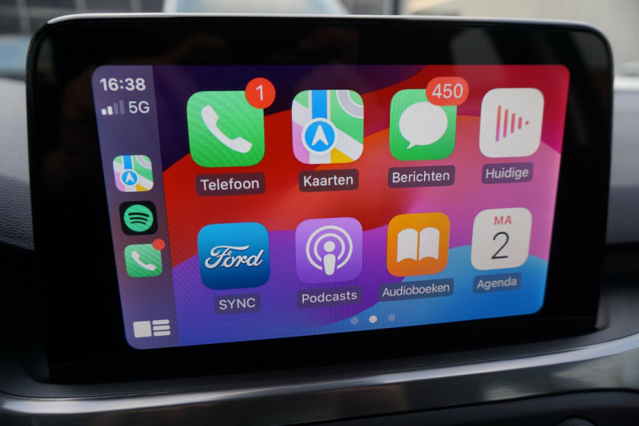 Ford Focus 1.0 EcoB.125PK Titanium Business/Trekhaak/1e Eig./ Dealeronderhouden!