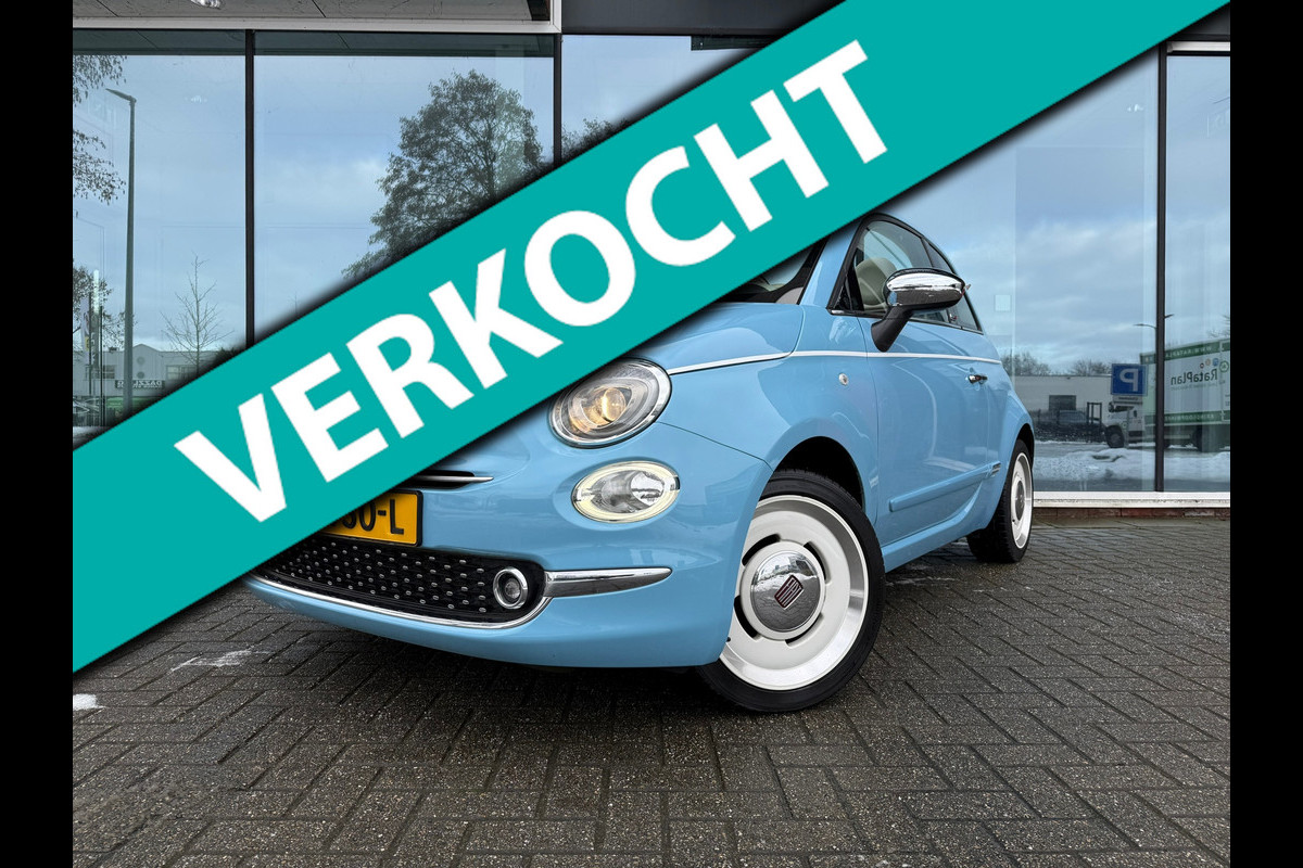 Fiat 500C 0.9 TwinAir Turbo Spiaggina 58 - Climate - Navi - Parkeerhulp - Cruise
