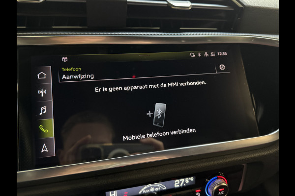 Audi Q3 35 TFSI 150PK S-TRONIC S-LINE CAMERA/TREKHAAK/LEDER/MATRIX-LED