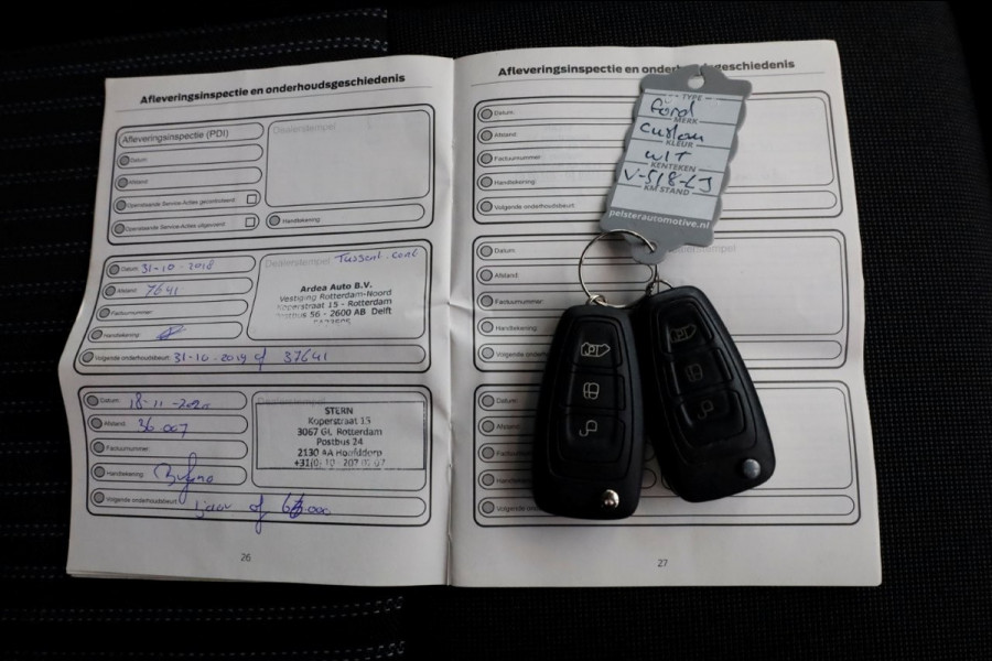 Ford Transit Custom 2.0 TDCI E6 L1H1 Trend Airco/Trekhaak/Imperiaal 01-2018