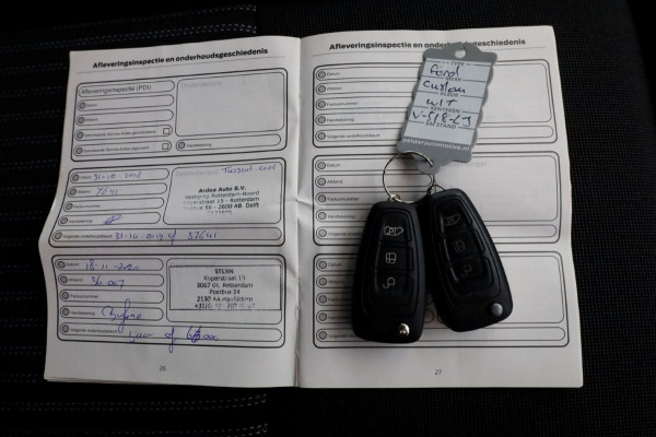 Ford Transit Custom 2.0 TDCI E6 L1H1 Trend Airco/Trekhaak/Imperiaal 01-2018