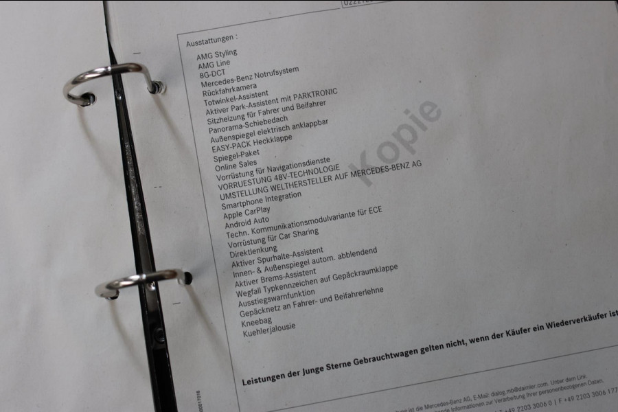 Mercedes-Benz GLA 250 4MATIC AMG Line *Pano*Camera*Sfeerverlichting*Carplay*