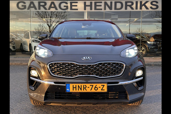 Kia Sportage 1.6 GDI DynamicLine | Leder | Trekhaak | Stoel&Stuurverwarming | JBL-Audio | Climate | Navi |