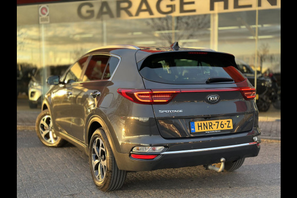 Kia Sportage 1.6 GDI DynamicLine | Leder | Trekhaak | Stoel&Stuurverwarming | JBL-Audio | Climate | Navi |