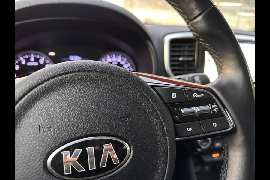 Kia Sportage 1.6 GDI DynamicLine | Leder | Trekhaak | Stoel&Stuurverwarming | JBL-Audio | Climate | Navi |