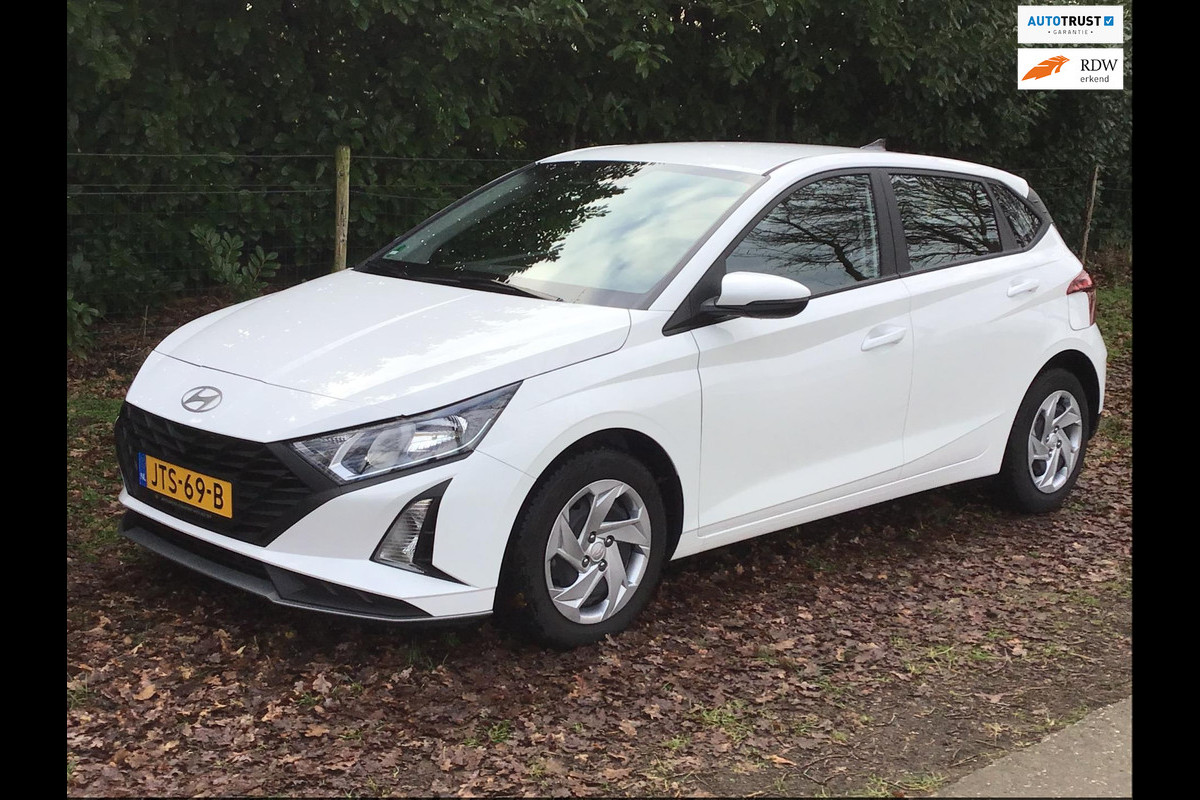 Hyundai i20 1.2 MPI i-Motion in absolute nieuwstaat