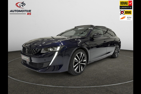Peugeot 508 SW 1.6 HYbrid GT Pano Focal Navi 360° Cam Led Virtual Keyless PDC Stoelverw. DAB+