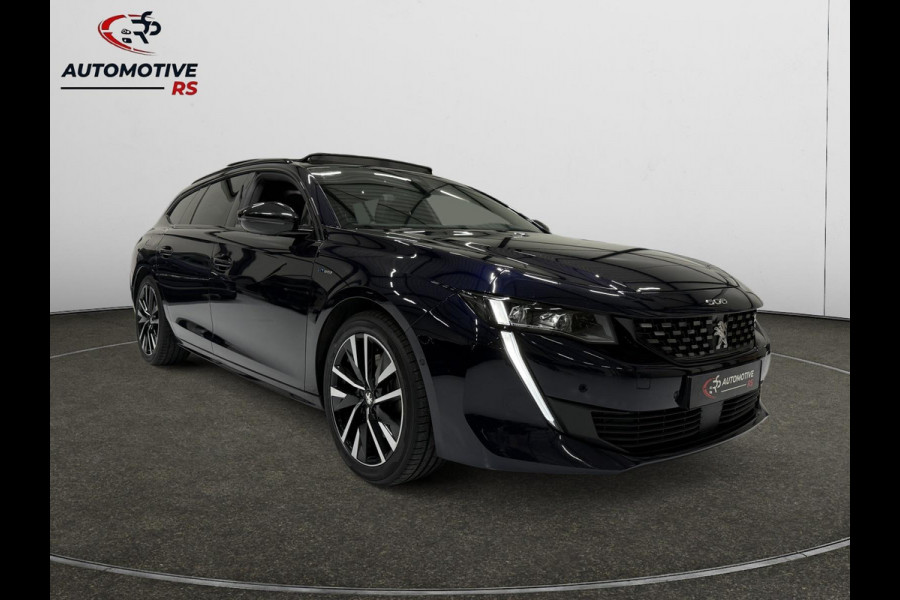 Peugeot 508 SW 1.6 HYbrid GT Pano Focal Navi 360° Cam Led Virtual Keyless PDC Stoelverw. DAB+