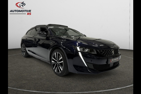 Peugeot 508 SW 1.6 HYbrid GT Pano Focal Navi 360° Cam Led Virtual Keyless PDC Stoelverw. DAB+