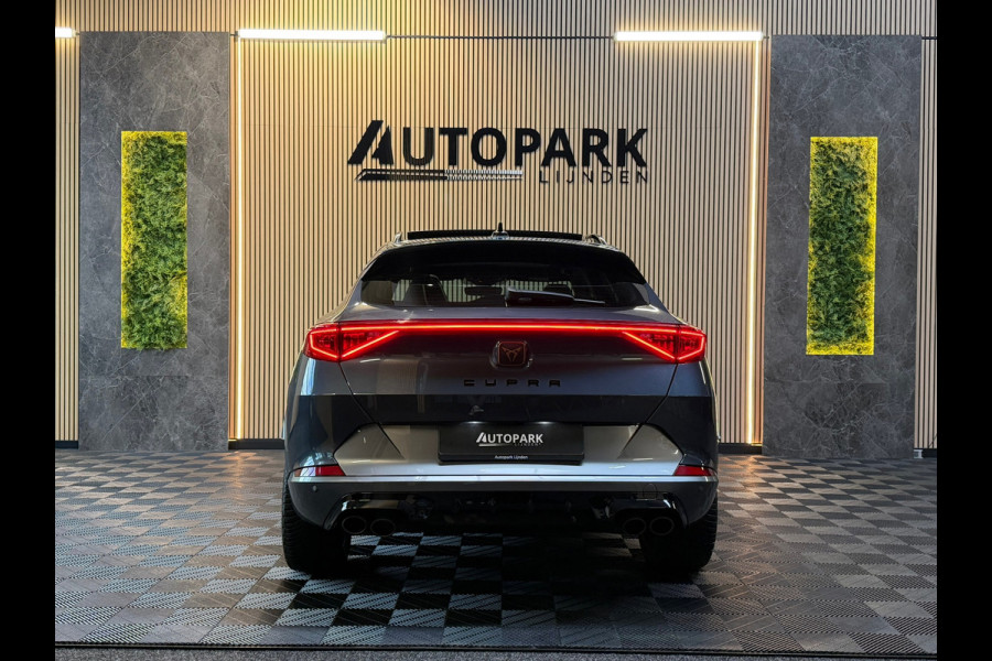 CUPRA Formentor 2.0 TSI 4DRIVE|310PK|PANORAMADAK|BEATS BY DRE|MEMORYSEATS|KEYLESS|CARPLAY|DEALER ONDERHOUDEN|SFEERVERLICHT|BOMVOL!