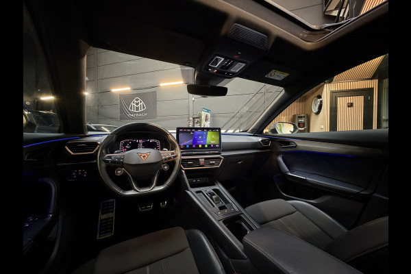 CUPRA Formentor 2.0 TSI 4DRIVE|310PK|PANORAMADAK|BEATS BY DRE|MEMORYSEATS|KEYLESS|CARPLAY|DEALER ONDERHOUDEN|SFEERVERLICHT|BOMVOL!