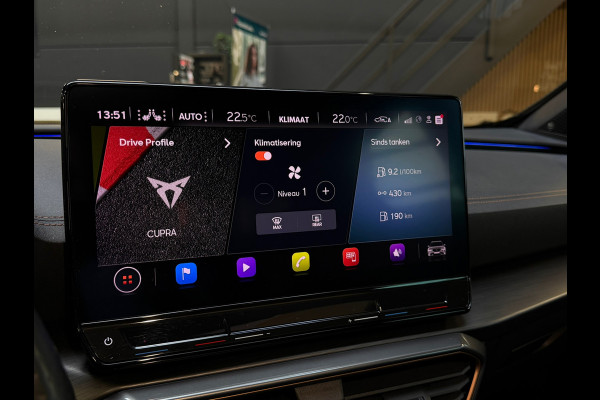 CUPRA Formentor 2.0 TSI 4DRIVE|310PK|PANORAMADAK|BEATS BY DRE|MEMORYSEATS|KEYLESS|CARPLAY|DEALER ONDERHOUDEN|SFEERVERLICHT|BOMVOL!