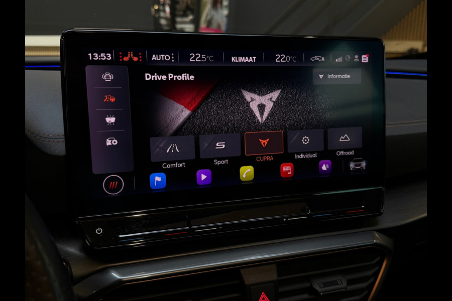 CUPRA Formentor 2.0 TSI 4DRIVE|310PK|PANORAMADAK|BEATS BY DRE|MEMORYSEATS|KEYLESS|CARPLAY|DEALER ONDERHOUDEN|SFEERVERLICHT|BOMVOL!