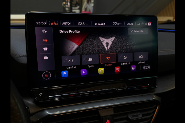 CUPRA Formentor 2.0 TSI 4DRIVE|310PK|PANORAMADAK|BEATS BY DRE|MEMORYSEATS|KEYLESS|CARPLAY|DEALER ONDERHOUDEN|SFEERVERLICHT|BOMVOL!