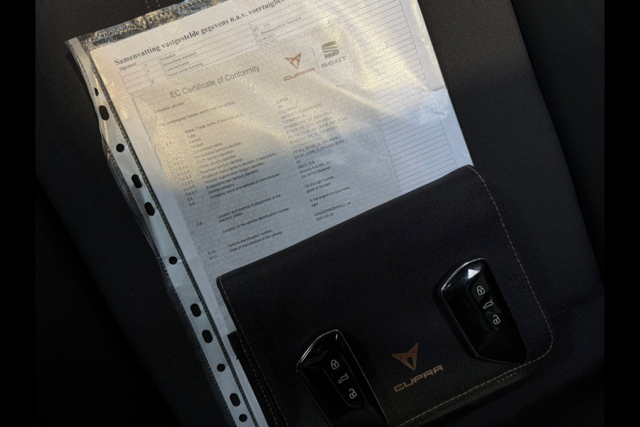 CUPRA Formentor 2.0 TSI 4DRIVE|310PK|PANORAMADAK|BEATS BY DRE|MEMORYSEATS|KEYLESS|CARPLAY|DEALER ONDERHOUDEN|SFEERVERLICHT|BOMVOL!