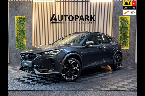 CUPRA Formentor 2.0 TSI 4DRIVE|310PK|PANORAMADAK|BEATS BY DRE|MEMORYSEATS|KEYLESS|CARPLAY|DEALER ONDERHOUDEN|SFEERVERLICHT|BOMVOL!