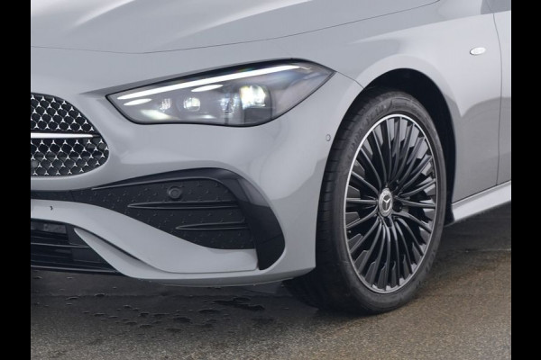 Mercedes-Benz CLE Coupé 300 e AMG Plug-In Hybride AMG | Night Pakket | Panorama Schuif-Kanteldak | Digital Licht | Burmester® | Stuur en Stoelverwarming. Inclusief 24 maanden MB Certified garantie voor Europa.