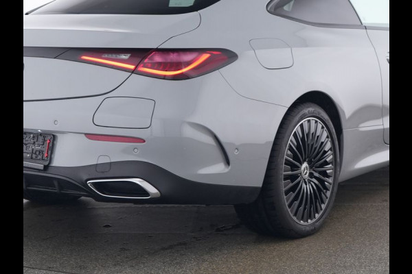 Mercedes-Benz CLE Coupé 300 e AMG Plug-In Hybride AMG | Night Pakket | Panorama Schuif-Kanteldak | Digital Licht | Burmester® | Stuur en Stoelverwarming. Inclusief 24 maanden MB Certified garantie voor Europa.