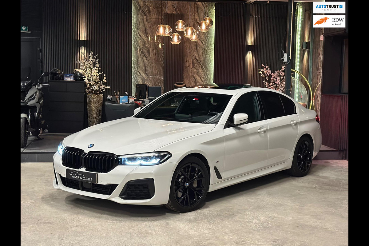 BMW 5 Serie 530i xDrive M Pakket|Full options|