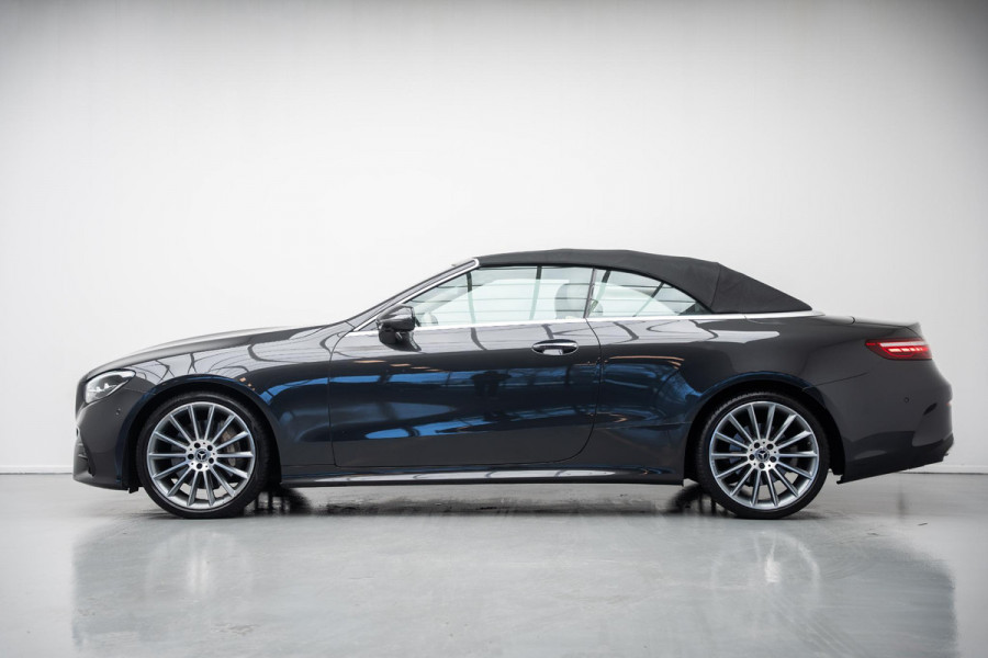 Mercedes-Benz E-Klasse Cabrio 400 d 4MATIC AMG Line |Burmester|Memory|Stuurverwarming|Stoelverkoeling|Nekverwarming|