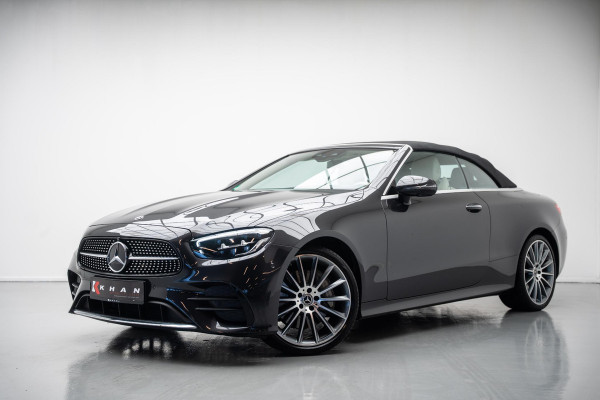 Mercedes-Benz E-Klasse Cabrio 400 d 4MATIC AMG Line |Burmester|Memory|Stuurverwarming|Stoelverkoeling|Nekverwarming|