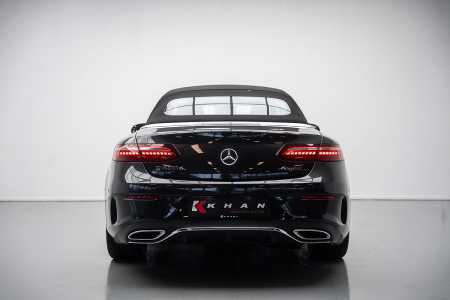 Mercedes-Benz E-Klasse Cabrio 400 d 4MATIC AMG Line |Burmester|Memory|Stuurverwarming|Stoelverkoeling|Nekverwarming|