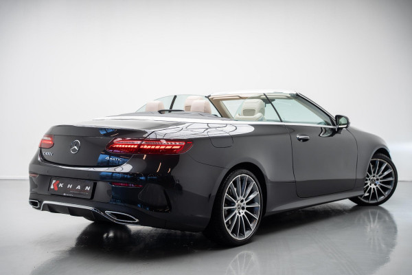 Mercedes-Benz E-Klasse Cabrio 400 d 4MATIC AMG Line |Burmester|Memory|Stuurverwarming|Stoelverkoeling|Nekverwarming|