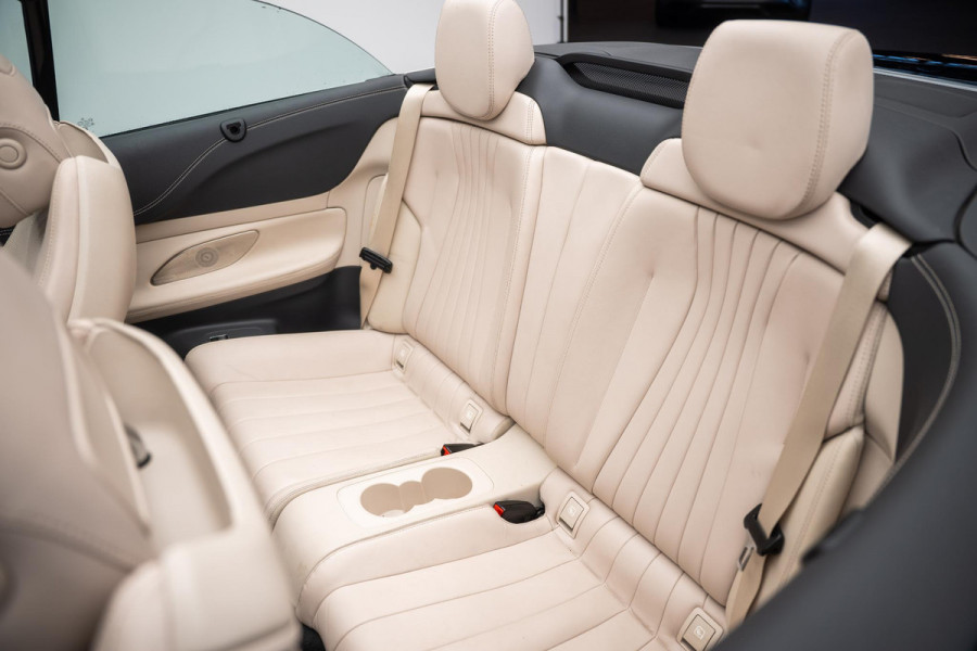 Mercedes-Benz E-Klasse Cabrio 400 d 4MATIC AMG Line |Burmester|Memory|Stuurverwarming|Stoelverkoeling|Nekverwarming|