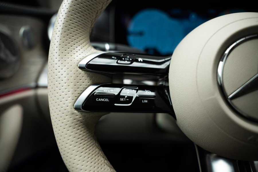 Mercedes-Benz E-Klasse Cabrio 400 d 4MATIC AMG Line |Burmester|Memory|Stuurverwarming|Stoelverkoeling|Nekverwarming|