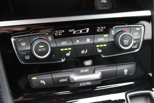 BMW 2 Serie Active Tourer 225xe PHEV High Executive SOh 90.6% M-SPORT LEER LED NAVI 36000KM!!!