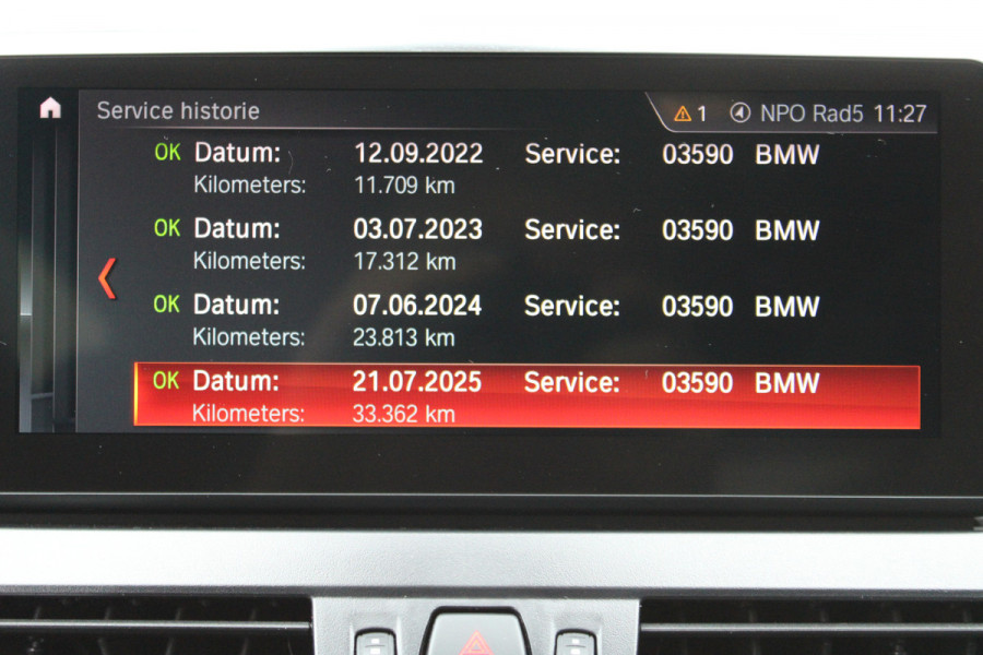 BMW 2 Serie Active Tourer 225xe PHEV High Executive SOh 90.6% M-SPORT LEER LED NAVI 36000KM!!!