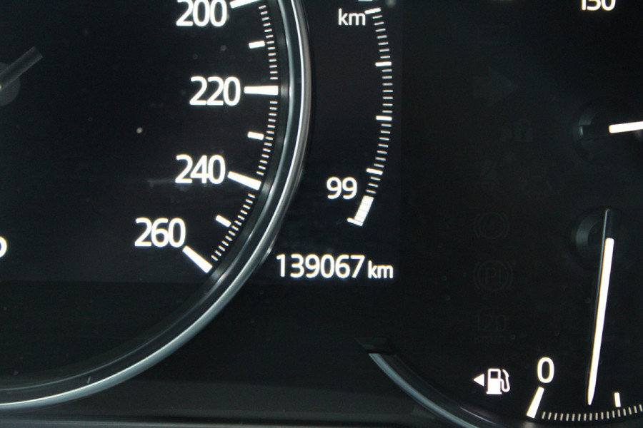 Mazda CX-5 2.5 4WD SkyActiv-G 194 Signature LEER NAVI LED HUD TREKHAAK 139000KM!!!