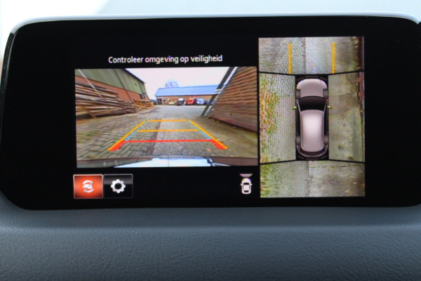 Mazda CX-5 2.5 4WD SkyActiv-G 194 Signature LEER NAVI LED HUD TREKHAAK 139000KM!!!