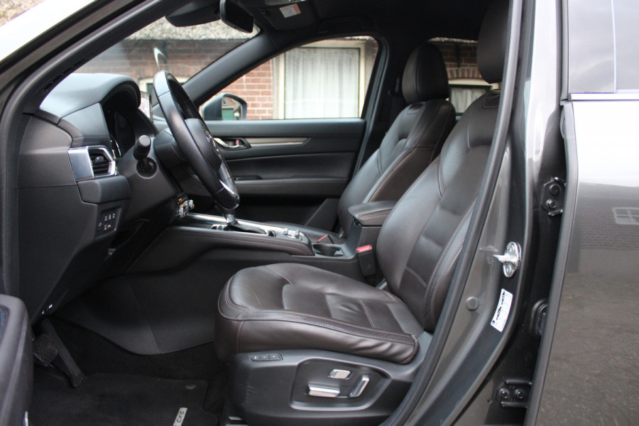 Mazda CX-5 2.5 4WD SkyActiv-G 194 Signature LEER NAVI LED HUD TREKHAAK 139000KM!!!
