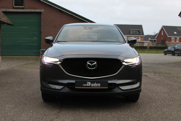 Mazda CX-5 2.5 4WD SkyActiv-G 194 Signature LEER NAVI LED HUD TREKHAAK 139000KM!!!