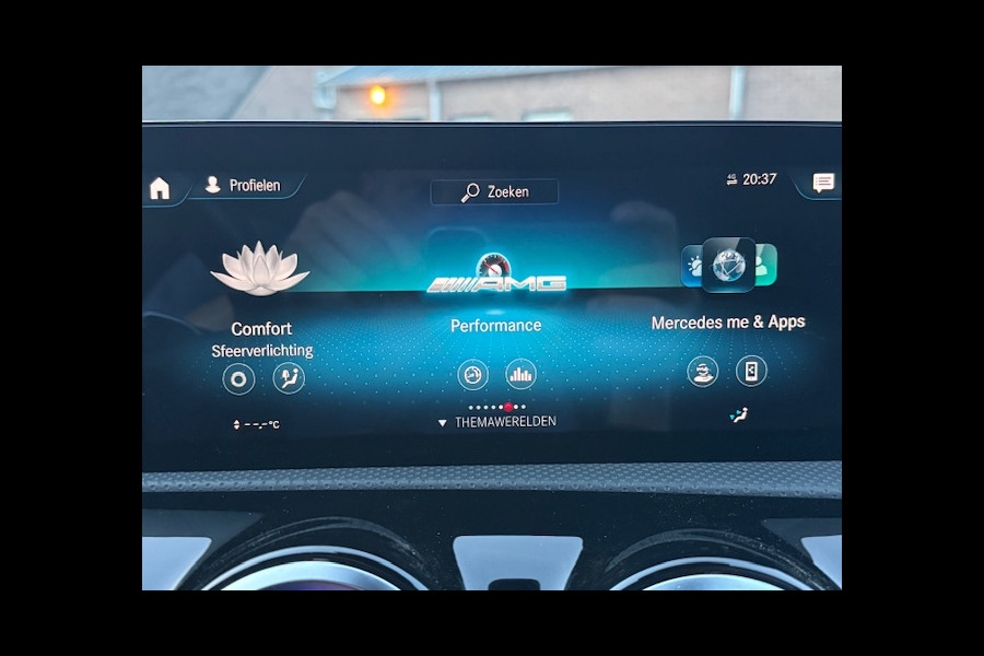 Mercedes-Benz CLA-Klasse Shooting Brake AMG 35 4MATIC Premium Plus PANO NIGHT LEER SFEER LED 51000KM!!!