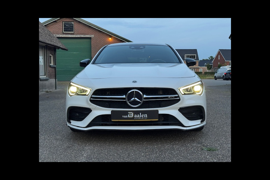 Mercedes-Benz CLA-Klasse Shooting Brake AMG 35 4MATIC Premium Plus PANO NIGHT LEER SFEER LED 51000KM!!!